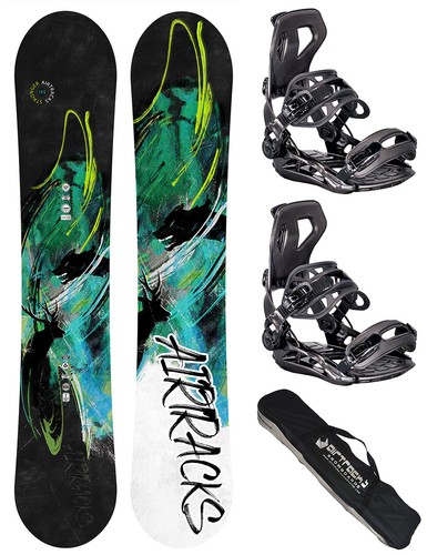Set snowboard airtracks - airtracks, board