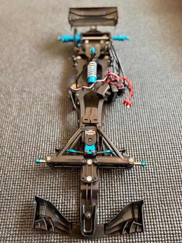 Tamiya f104 pro - ii, rc