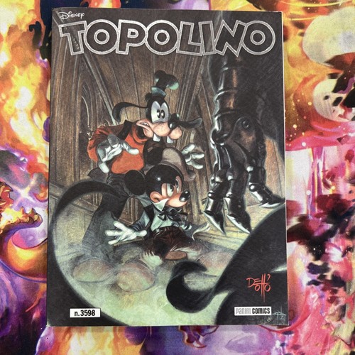 Topolino 3598 variant lucca - topolino,