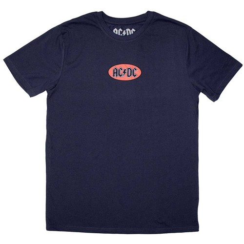 Mini oval logo - ac/dc, ufficiale