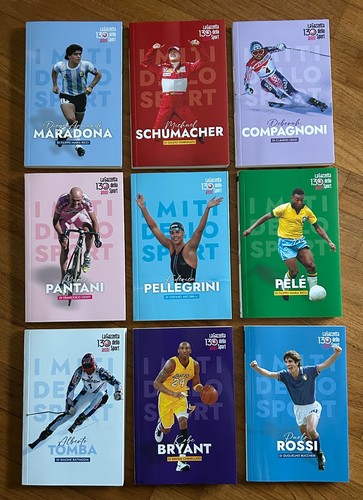 Lotto libri i miti - di,