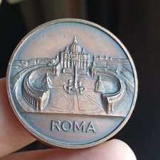 Vecchia Medaglia Vaticano