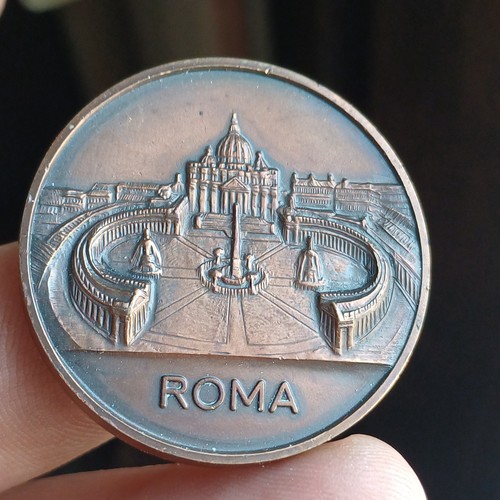 Vecchia medaglia vaticano - vecchia,