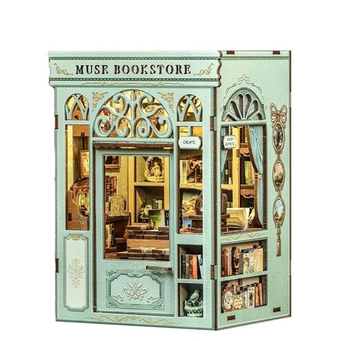 Cutebee muse bookstore - nook, 3d