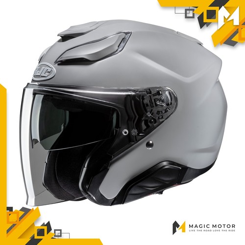 Casco moto jet hjc f31 - m, solid