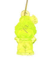 SCUBIDU' Charmkins Pimpirosa 1984 Hasbro italy Candida mini bambola pla verde