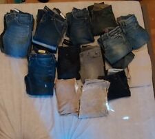 Stock Di 23 Jeans E Pantaloni Originali Donna Varie Marche, Taglia 27