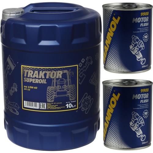 10l mannol olio motore - 10l,