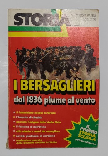 Rivista storia illustrata - rivista,