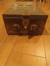 Cassetta Di Sicurezza Banca - Vintage - Metallo