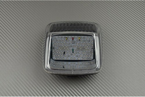Fanale posteriore led fumé - fanale,