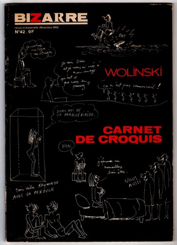 Bizarre 1966 carnet - -,