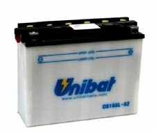 BATTERIA PER MOTO E SCOOTER MARCA UNIBAT CB16AL-A2/SM