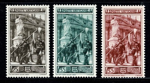 Vaticano 1950 set centenario - vaticano,
