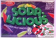 Soda Licious MAGNETE 2" x 3"