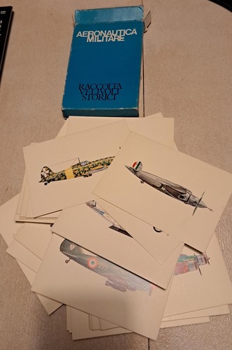Cartoline aeronautica militare - aeronautica,