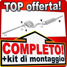 Scarico Completo per VW GOLF 3