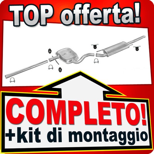 Scarico completo per - completo, golf