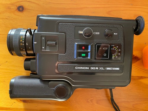 Videocamera analogica vintage - videocamera,
