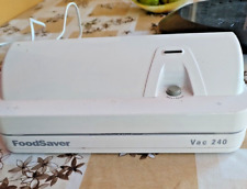 FoodSaver VAC 240 Home Vacuum System Food Sealer Storage Bag Machine per ricambi