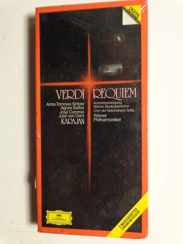 Verdi requiem karajan - ,