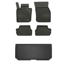 Frogum TPE Tappetini+Portabagagli Set per Mini Cooper III dal 2014 TPE set di ta