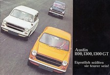 AUSTIN 1100 1300 1300 GT
