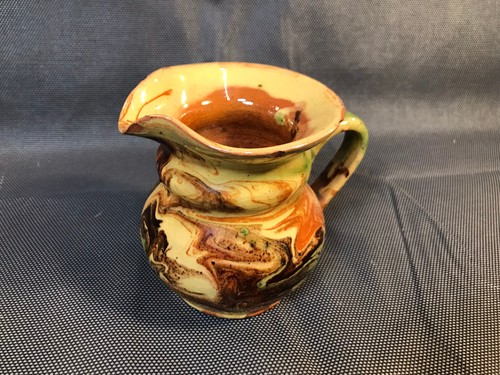 Antico piccolo vaso crema - piccolo, da