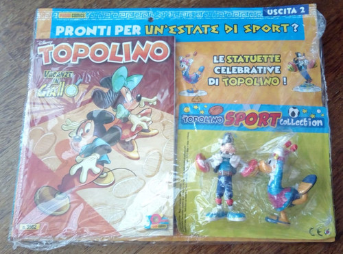 Topolino 3582 con statuette - 2,
