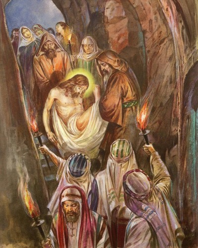Quadro stampa cattolica - ,