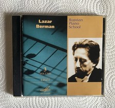 Lazar Berman Liszt Etudes d’execution transcentante 1 Cd Melodya