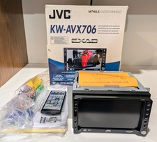 JVC KW-AVX706 EXAD Autoradio