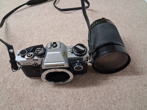 Olympus om10 fotocamera reflex - olympus,