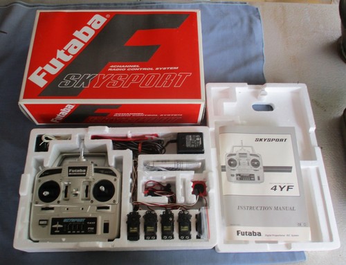 Futaba skysport 4yf - skysport, 4