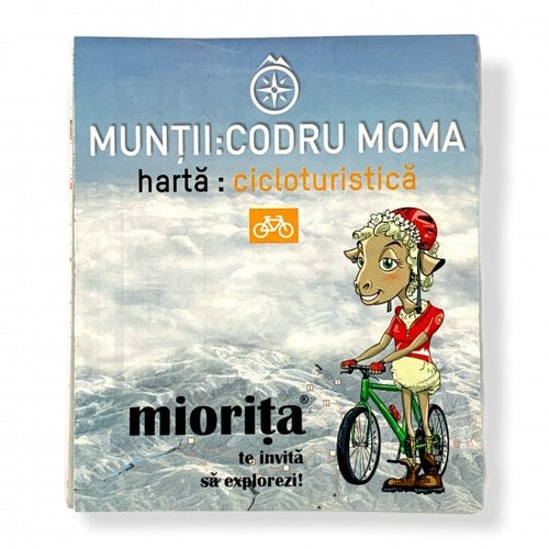 Muntii codru moma - muntii, harta