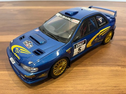 Autoart subaru impreza - impreza, wrc