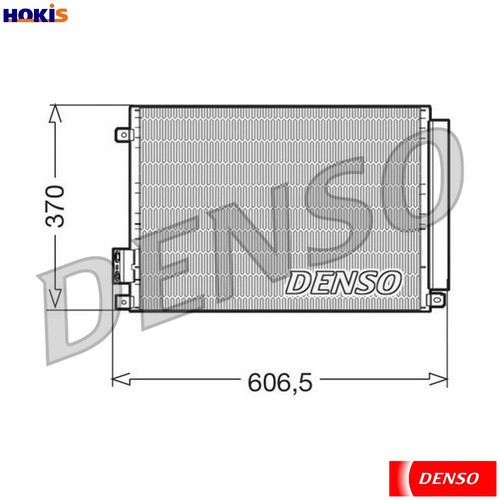 Condensatore climatizzatore - condensatore,