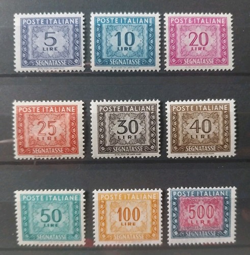 Francobolli italia 1955 - francobolli,