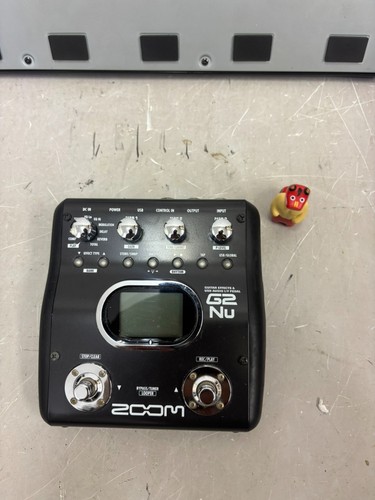 Zoom g2nu pedale interfaccia - zoom,