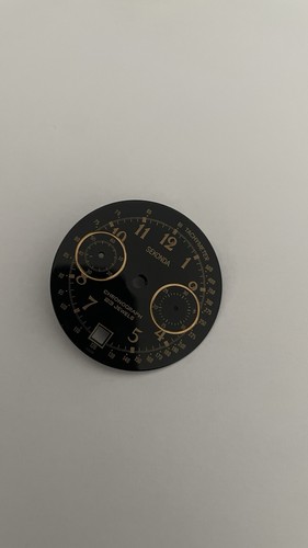 Quadrante poljot 3133 nero - poljot,