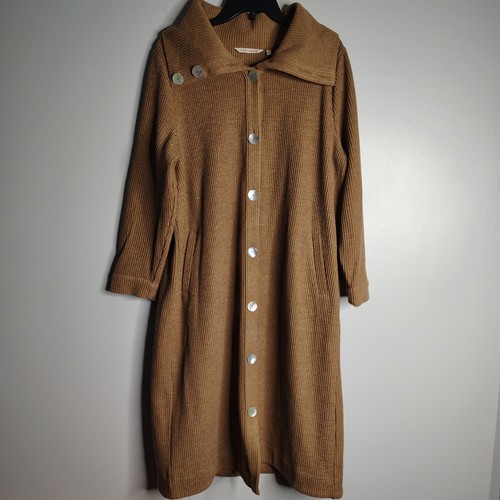 Maglione cardigan lungo