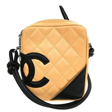 Borsa a tracolla Chanel beige