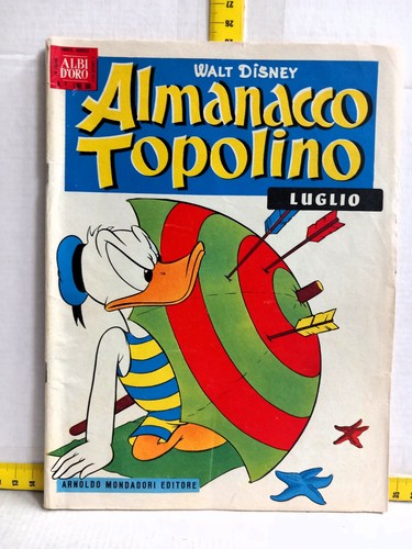 Almanacco topolino 1957 - 1957, n°