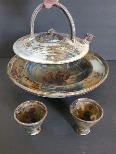 Splendido set teiera - , ceramica