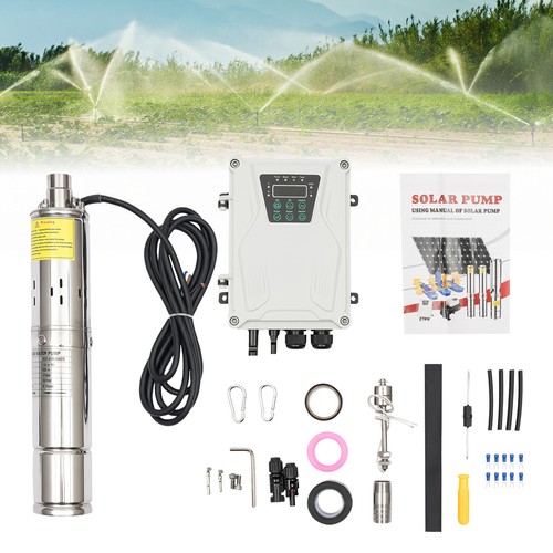 Pompa acqua solare dc 24v - acqua,