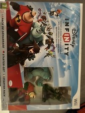 Disney Infinity Wii gioco COMPLETO Multilingua (ITA) per Nintendo Wii + Base