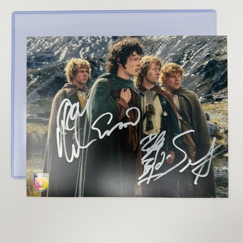 Firmato lotr hobbits group - hobbits,