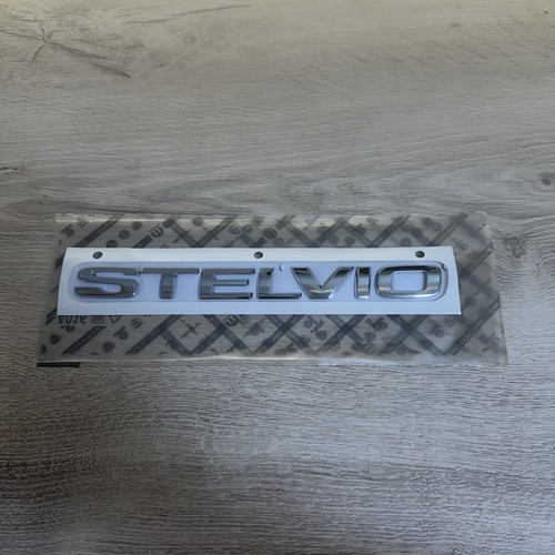 Scritta sigla stelvio - scritta,