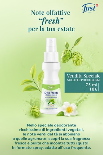 Deo fresh just the verde - just,
