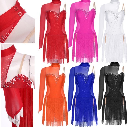 Costume donna danza samba